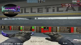 woxic stream | CS5 faceit 9600 elo 25.07.23