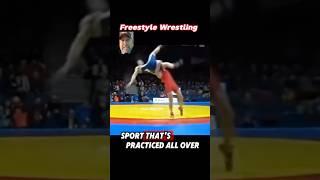 Sport of KINGS - Freestyle Wrestling! #freestylewrestling