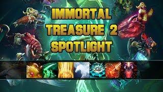 Dota 2 TI7 - Immortal Treasure 2 Spotlight