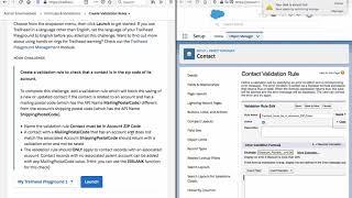 Create Validation Rules in Salesforce