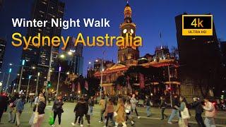 Sydney Australia | Sydney at Night in Winter