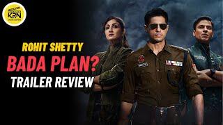 Indian Police Force Teaser Review | Amazon Prime | Rohit Shetty 