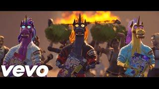 Fortnite - Flake Shake (Official Fortnite Music Video) Fabio Sparklemane Skin | Fortnite Season 8