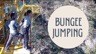 India’s highest Bungee Jumping | 83 metres | Jumpin Heights Rishikesh