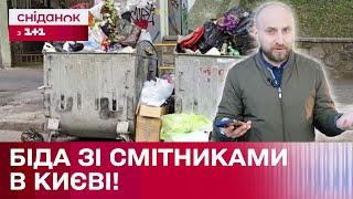 Київ перетворюється на ЗВАЛИЩЕ? Чи потрібні столиці додаткові смітники?