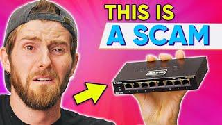 It’s time for some hard truth - Aqvox "Audiophile" Network Switch