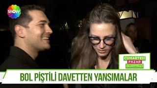 Serenay Sarıkaya ve  Çağatay Ulusoy aynı mekandan çıkarken görüntülendi