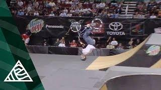 Ryan Nyquist and Dave Mirra at Dew Tour - BMX