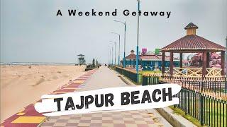 Tajpur Beach | তাজপুর সমুদ্র সৈকত | Perfect Weekend Getaway from Kolkata | Bangla Vlog