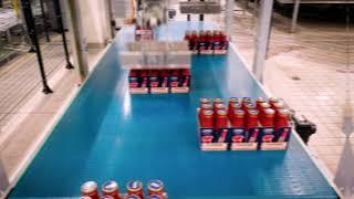 Robopac manufactures the cutting edge packaging island of Conserve Italia