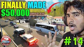 CAN I EARN $50000 FROM MY MOTEL  - MOTEL MANAGER GAMEPLAY #14