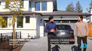 Modern Bay Area Mansion Tour | Chandani Twins