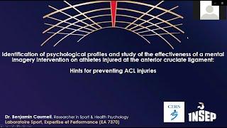 Webinar: Using a mental imagery intervention for athletes with ACL injuries