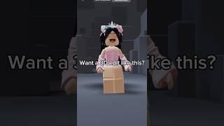 want a 3D edit like famous people? #roblox #tutorial #edit #aftereffects #capcut