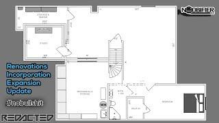 Renovations & Incorporation & Expansion - Big Update - #somebullshit?