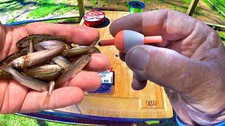 Slip Corkin' For Monster Crappie! How To Rig A Slip Bobber & Minnow