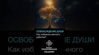  Освобождение души. Как избежать вечного рабства