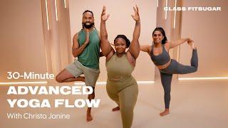 30-Minute Power Yoga Flow With Christa Janine | POPSUGAR FITNESS