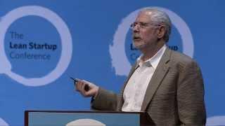 Steve Blank, Evidence-based Entrepreneurship, The Lean Startup Conference 2013 - 12/10/13