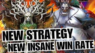 NEW STRATEGY GIVING ME NEW INSANE WIN RATE LIVE ARENA GOLD 4 | Raid: Shadow Legends |