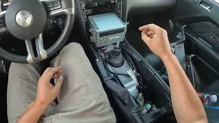 How to fix Ford mustang Gt radio 2010-2014 / f150 / ACM / blinking clock of death