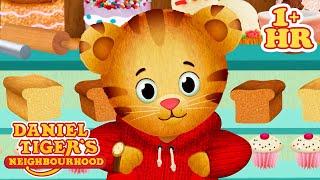 Daniel Bakes Treats | Thanksgiving Cartoons for Kids | Full Episodes | Daniel Tiger