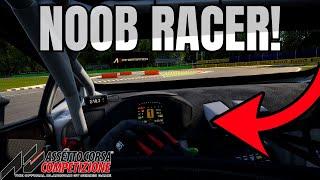 NOOB Plays Assetto Corsa Competizione FOR THE FIRST TIME!