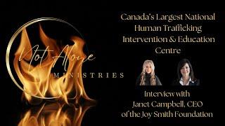 Canada's Largest Anti Human Trafficking Intervention & Education Centre️ #motivation #life #podcast