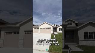 GRETNA, NEBRASKA LISTING | NEWLY BUILT RANCH | PROPERTY TOUR