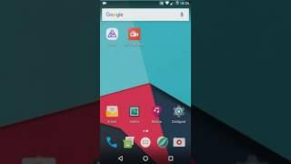 Android 7.1 leneag os rodando no LG G2 mini D618(próximo video tutorial)