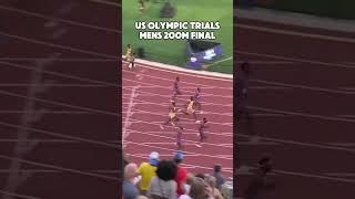 Kenny Bednarek FLIES in 200m FINAL 2024 US Olympic Trials