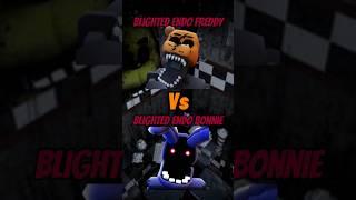 Blighted Endo Freddy Vs Blighted Endo Bonnie #fnaf #fntd #shorts #viral