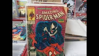 New Collection Amazing Spider-Man Moon Knight McFarlane signed Spider-Man #1 JC'S Comics N More