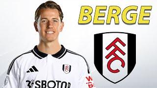 SANDER BERGE ● Welcome to Fulham ️️ Best Tackles, Skills & Passes