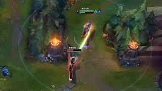 Yizhu: How Aphelios deals with turbo INTING Botlane...