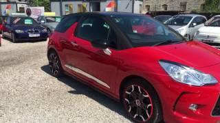 Used Citroen cars for sale plymouth-devon-southwest-Cornwall Citroen DS3 1.6 e-HDi Airdream DSport