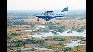 Major Blue Airlines - Okavango Delta Botswana