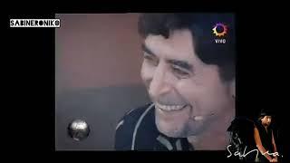 Joaquín Sabina HD - Entrevista Argentina con Maradona en la noche del diez