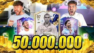 50 MIO COINS SBB  KOMPLETT GEBROCHEN UND RASIERT  EA FC 25