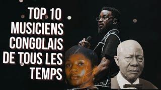 Top 10 des meilleurs musiciens congolais de tous les temps - 2024