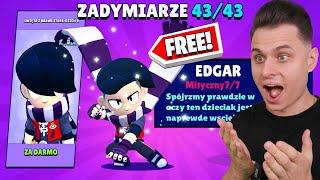 EDGAR jako Darmowy ZADYMIARZ ( Najlepszy Prezent! ) Brawl Stars