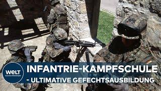 BUNDESWEHR IN AKTION: Knallharte Ausbildung - So kämpft die deutsche Infantrie | WELT Thema