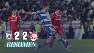 PACHUCA 2-2 TOLUCA J8 | Huracán de EMOCIONES y VOLTERETAS entre Tuzos y Diablos