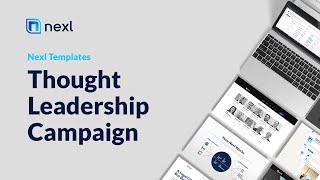 Create Thought Leadership Campaigns with Nexl | Nexl CRM