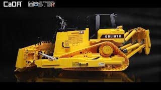 CaDA Master Series C61056W Goliath Bulldozer | MOC by Maciej Szymański