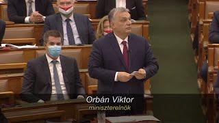 Orbán Viktor viszontválasza a frakciók reagálását követően