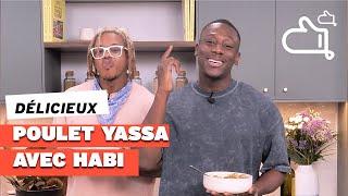 We're making a Yassa chicken in Your favorite dish with @Habituetoi!