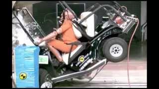 CLUB CAR Villager - Crash Tests 2014 | AutoMotoTV