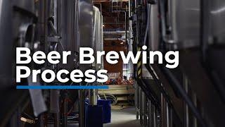 How the Beer Brewing and Temperature Monitoring Process Works!