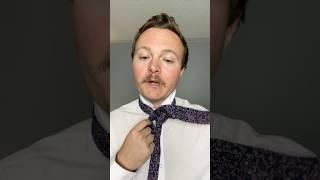 Four In Hand Knot - How To Take The Tie Off PROPERLY